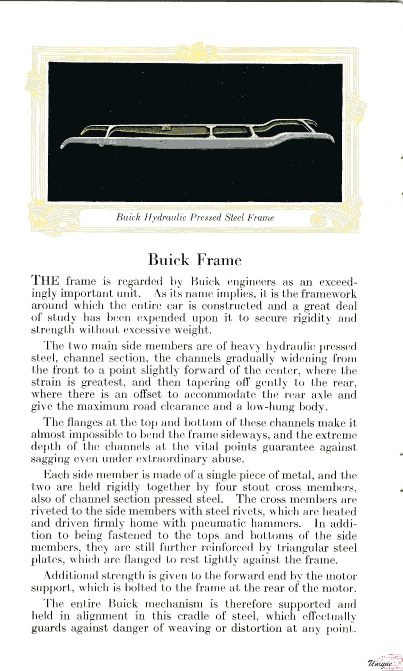 1920 Buick Prestige Brochure Page 5